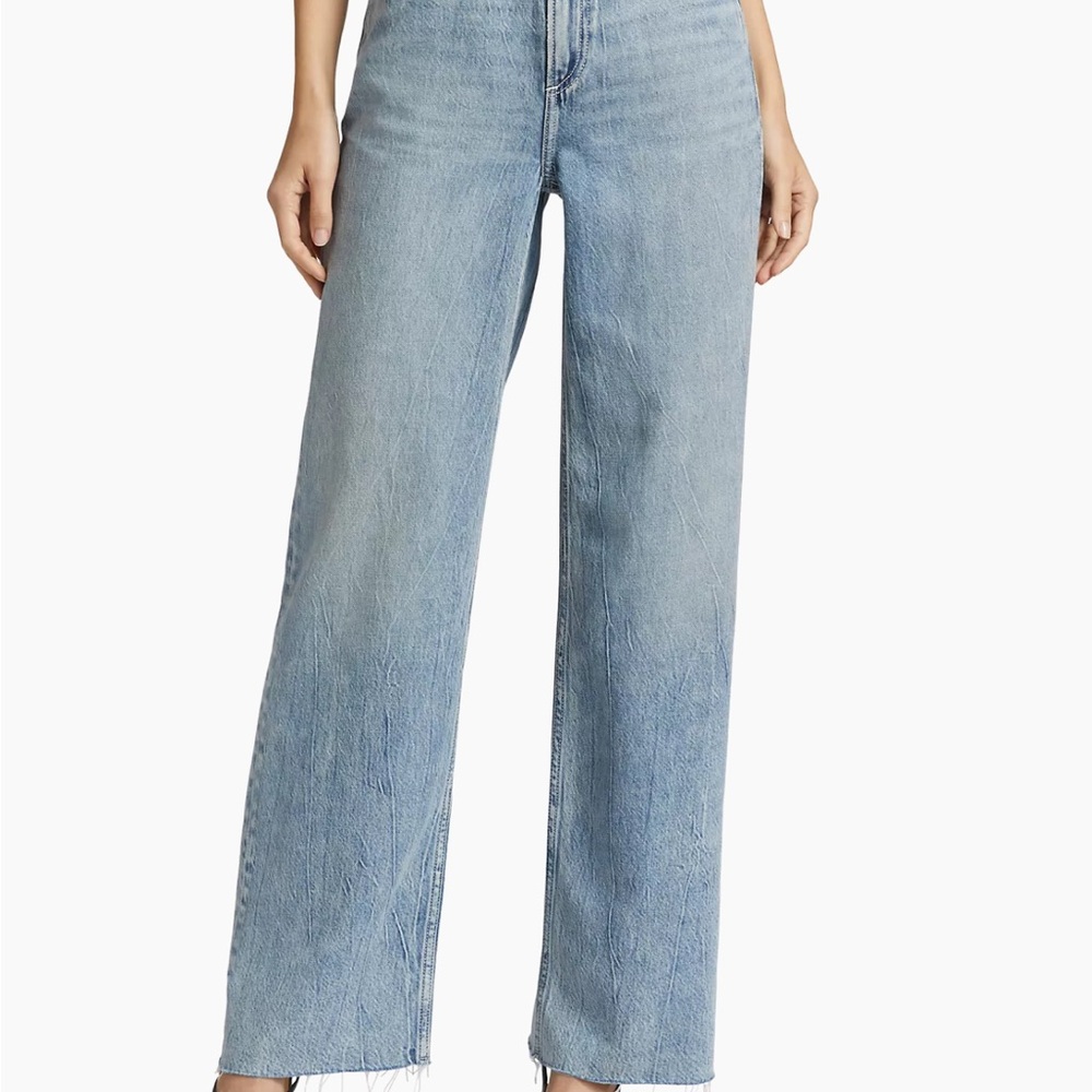 Logan Featherweight wide leg jeans - Mira